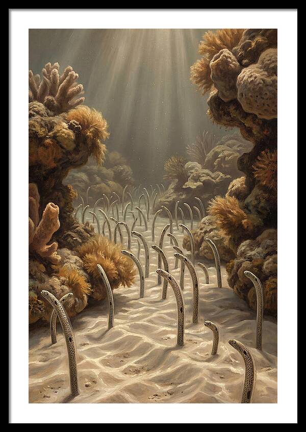 Tropical Ocean Floor Serenity