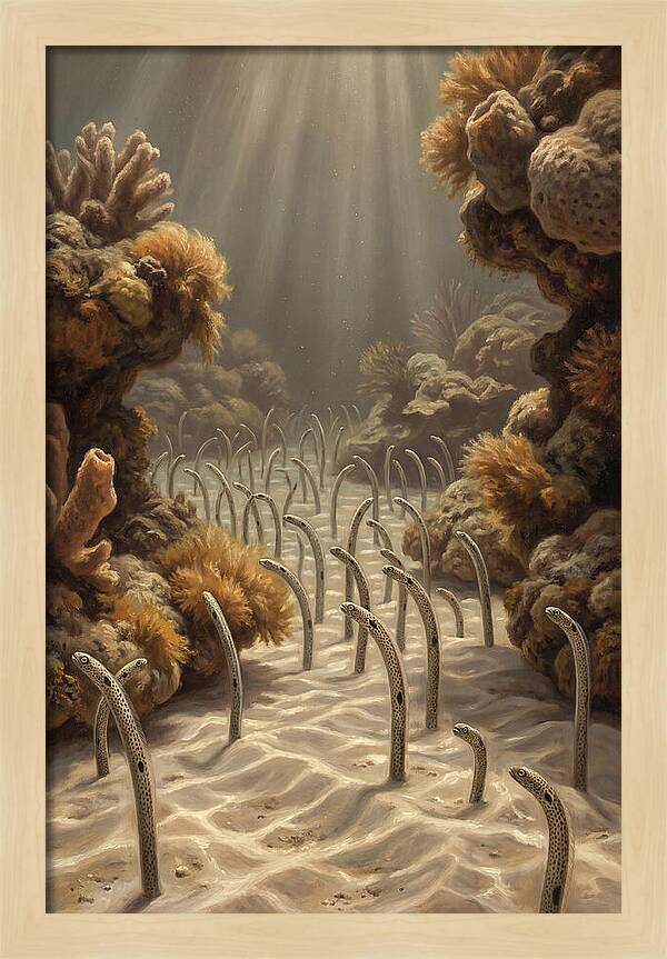 Tropical Ocean Floor Serenity