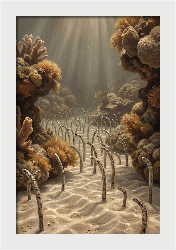 Tropical Ocean Floor Serenity