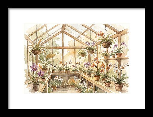 Tropical Orchid Greenhouse