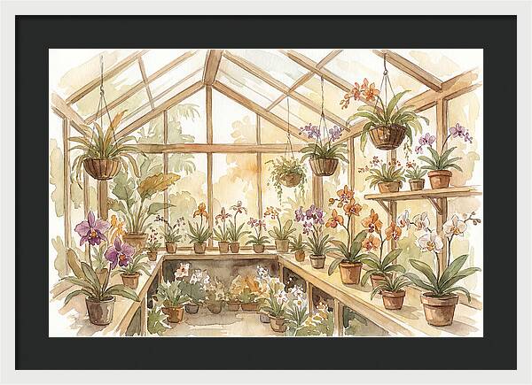 Tropical Orchid Greenhouse