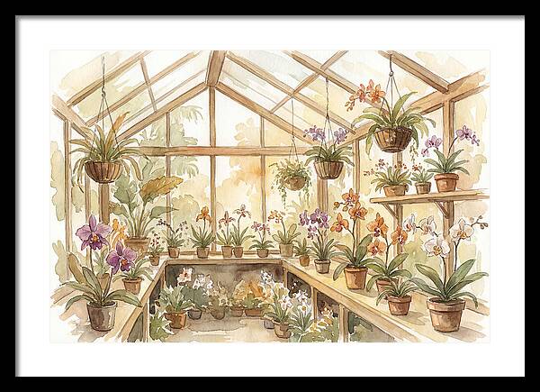 Tropical Orchid Greenhouse