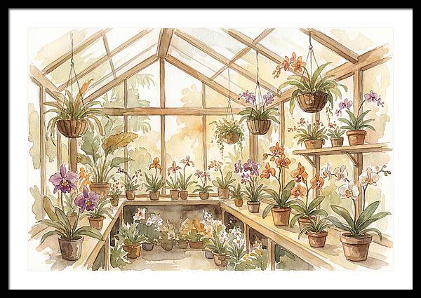 Tropical Orchid Greenhouse