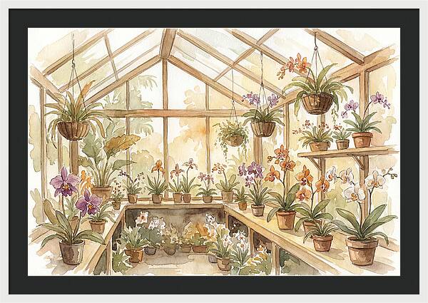 Tropical Orchid Greenhouse