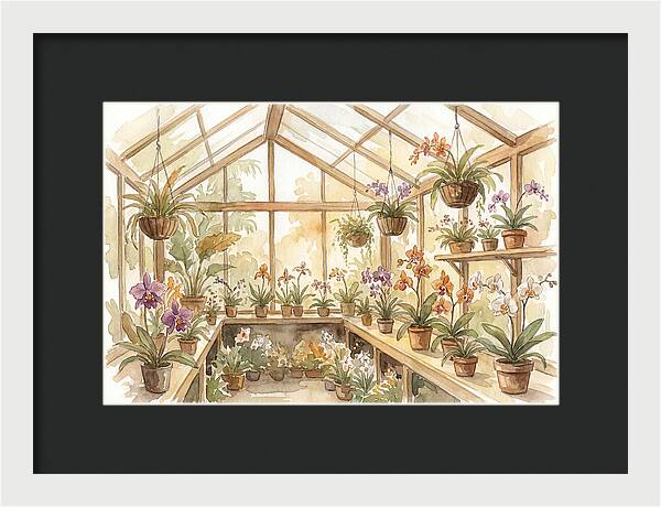 Tropical Orchid Greenhouse