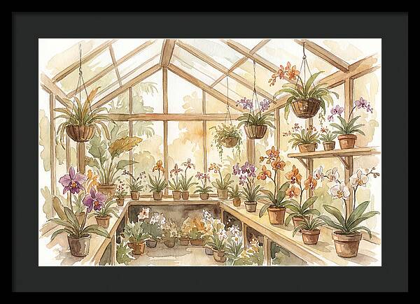 Tropical Orchid Greenhouse