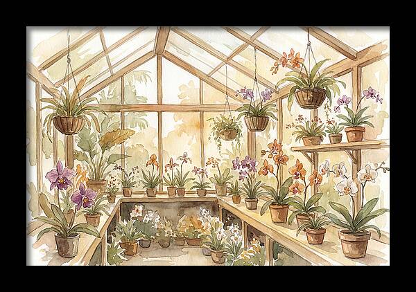 Tropical Orchid Greenhouse