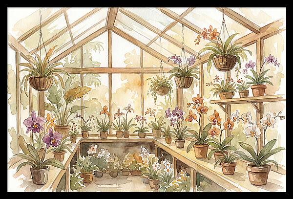 Tropical Orchid Greenhouse