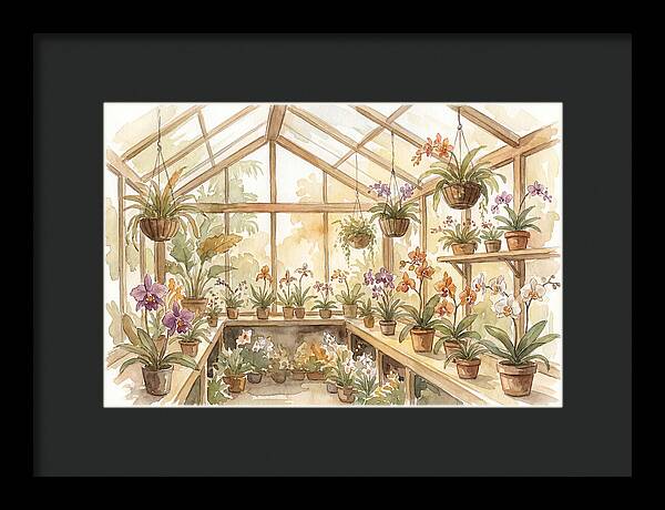 Tropical Orchid Greenhouse