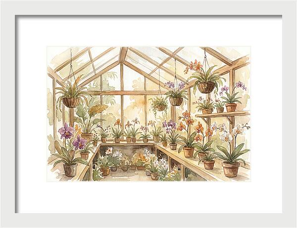Tropical Orchid Greenhouse
