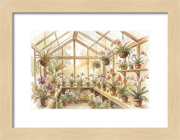 Tropical Orchid Greenhouse