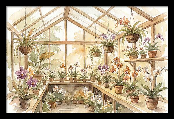 Tropical Orchid Greenhouse