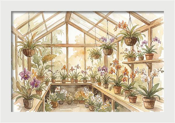 Tropical Orchid Greenhouse