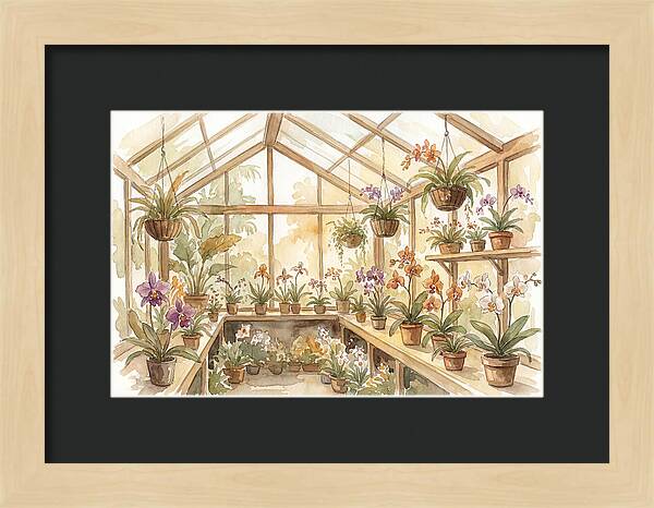 Tropical Orchid Greenhouse