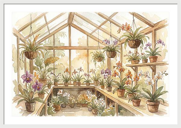 Tropical Orchid Greenhouse