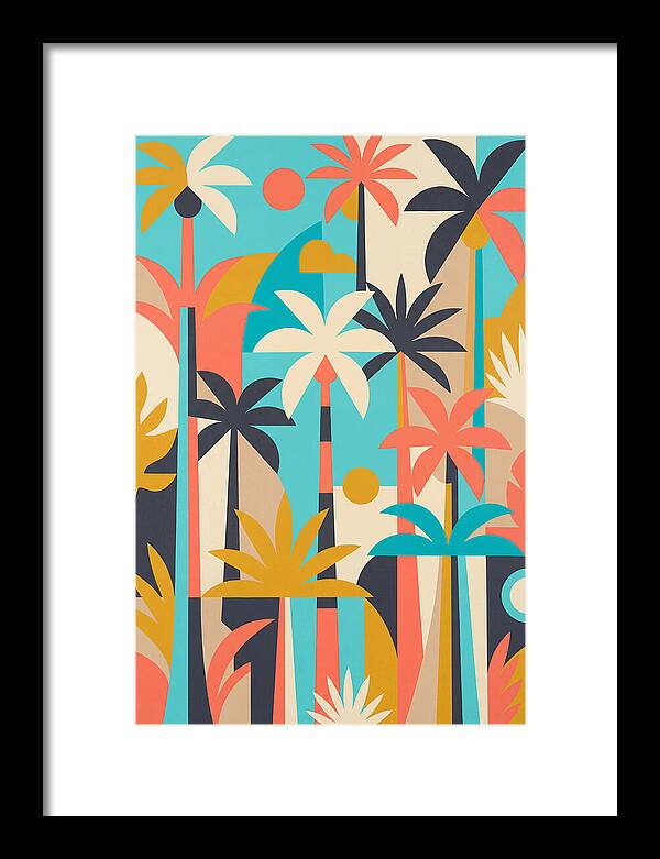 Tropical Palm Forest Vibes