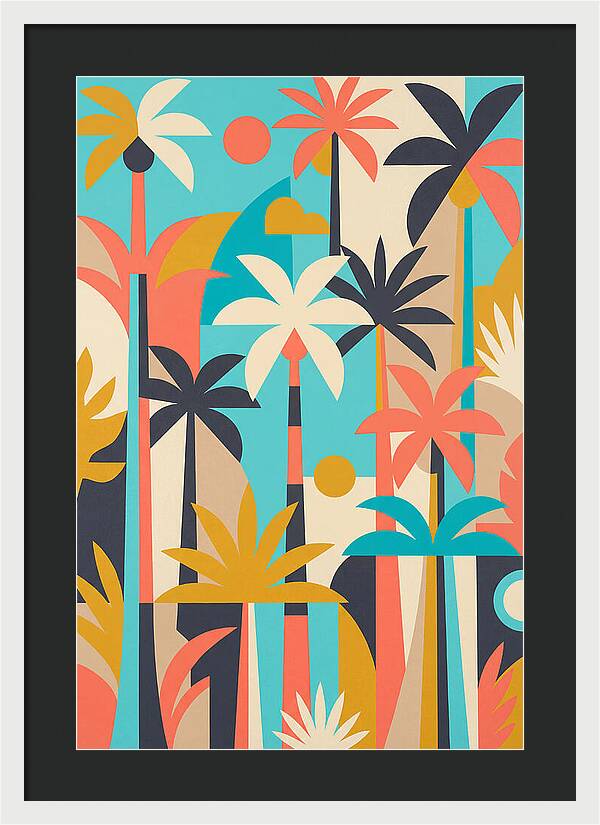 Tropical Palm Forest Vibes