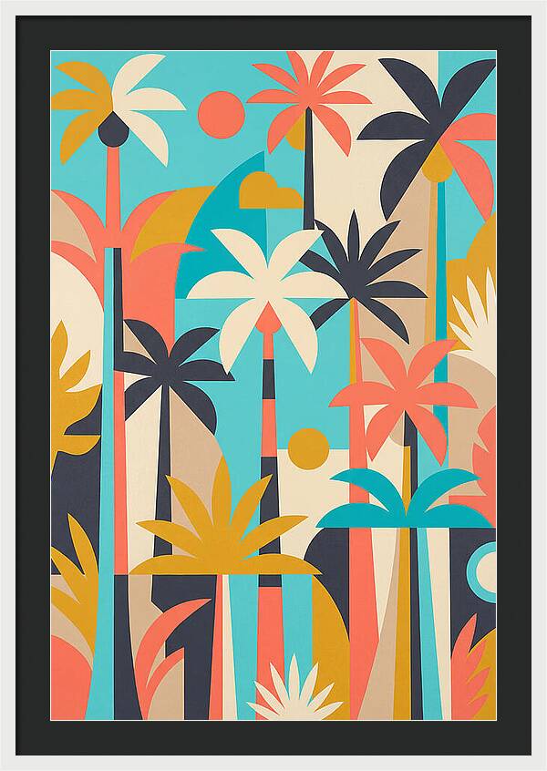 Tropical Palm Forest Vibes