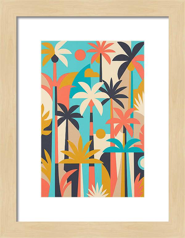 Tropical Palm Forest Vibes