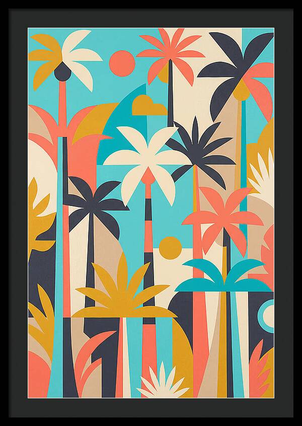 Tropical Palm Forest Vibes