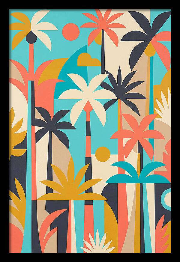 Tropical Palm Forest Vibes