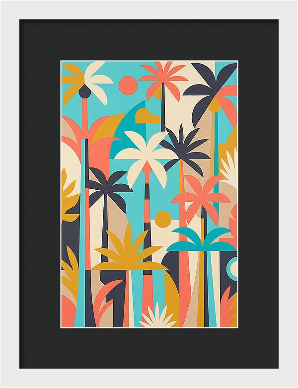 Tropical Palm Forest Vibes