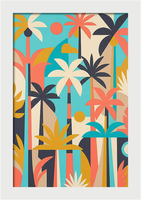 Tropical Palm Forest Vibes