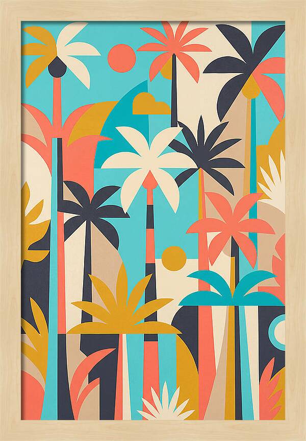 Tropical Palm Forest Vibes