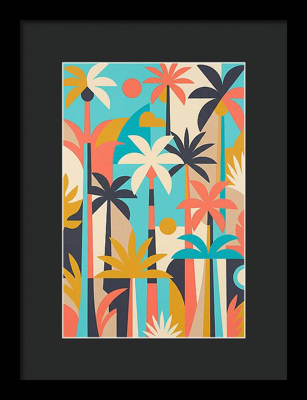 Tropical Palm Forest Vibes