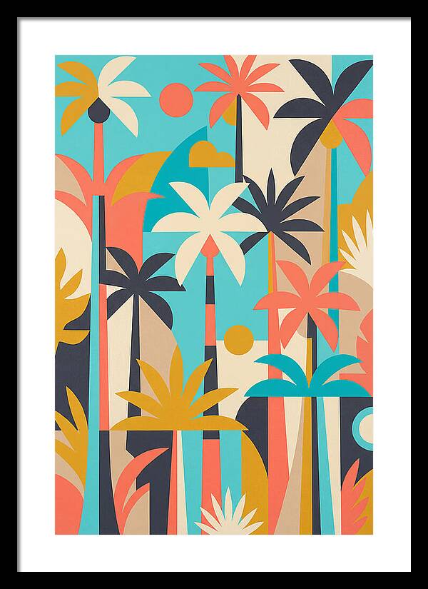 Tropical Palm Forest Vibes