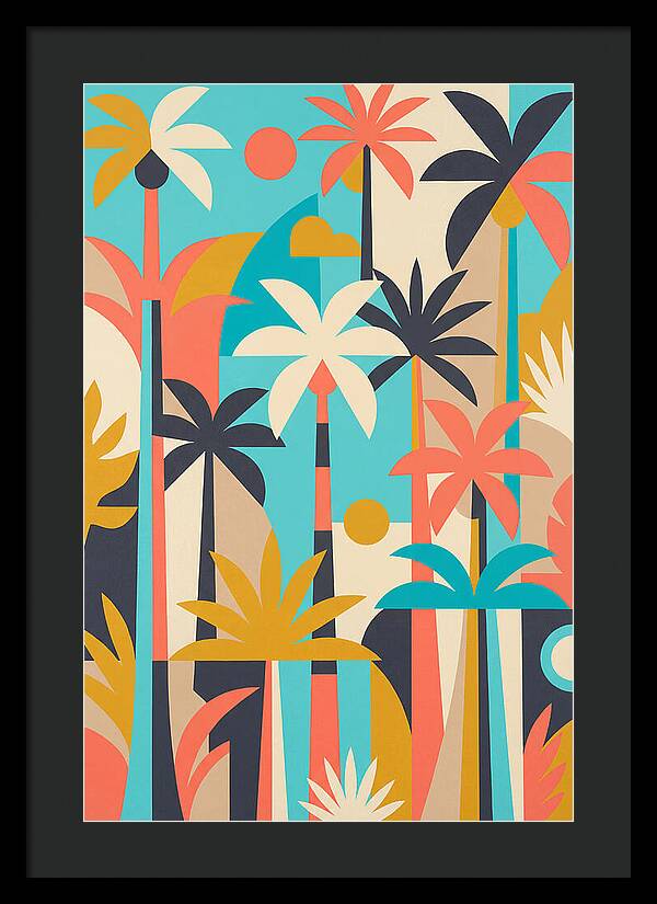 Tropical Palm Forest Vibes