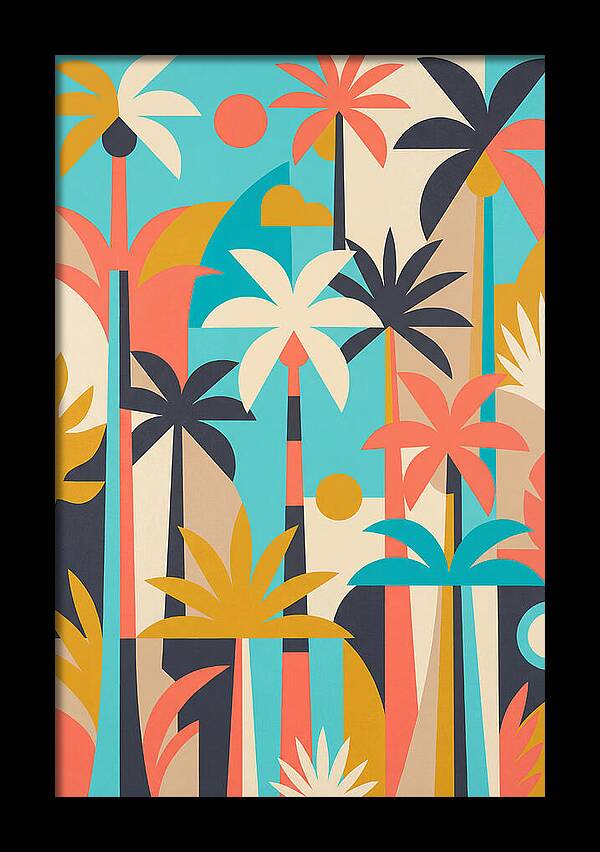 Tropical Palm Forest Vibes
