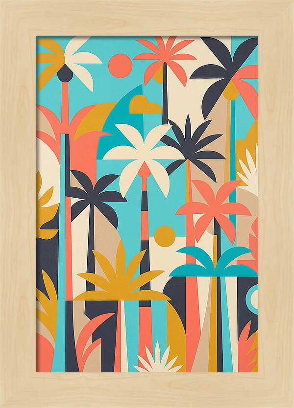 Tropical Palm Forest Vibes