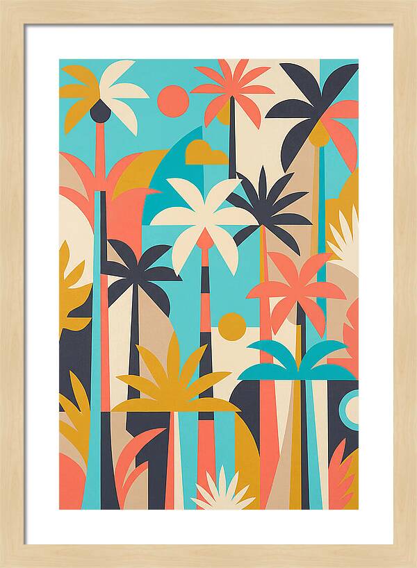 Tropical Palm Forest Vibes