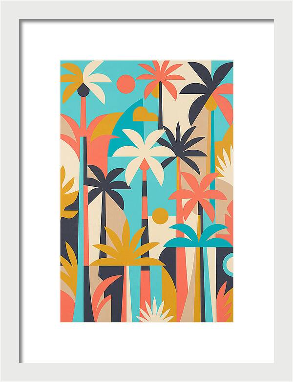 Tropical Palm Forest Vibes