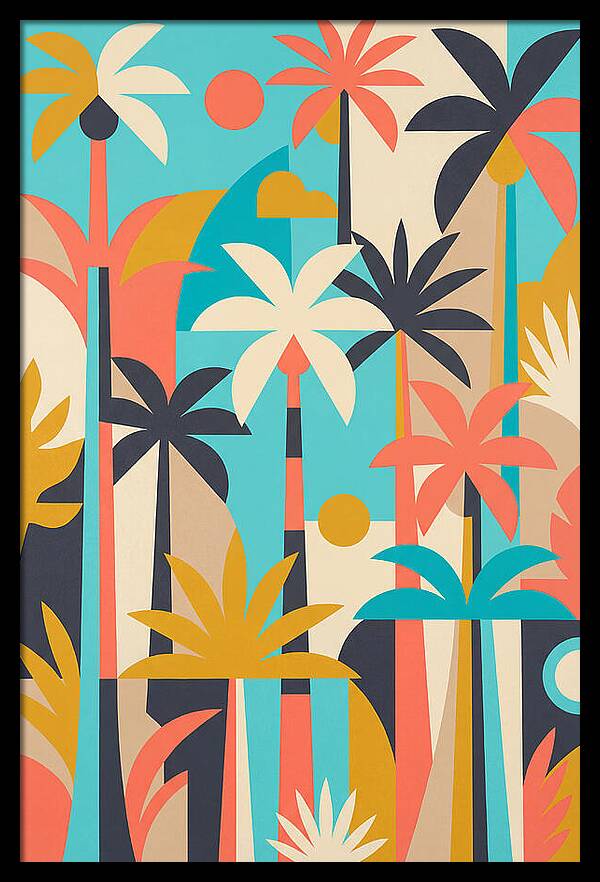 Tropical Palm Forest Vibes