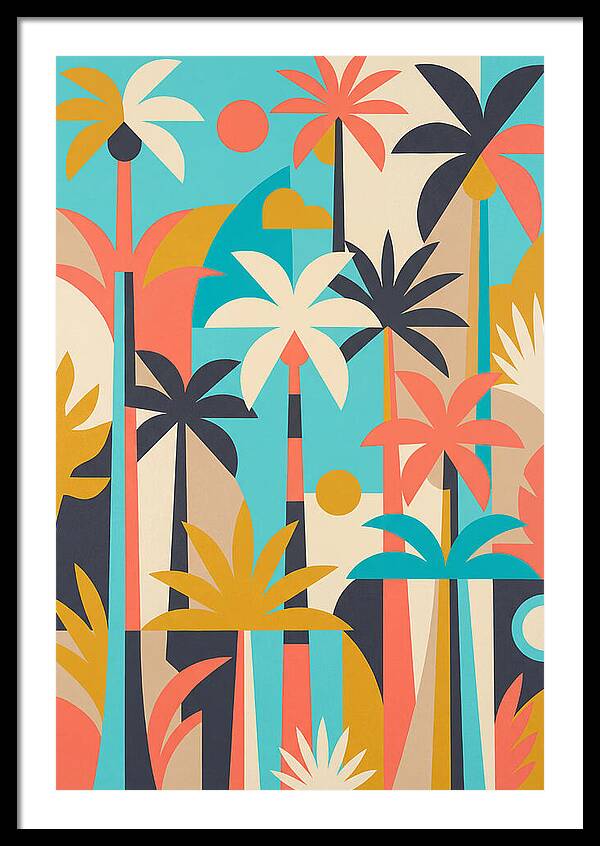 Tropical Palm Forest Vibes