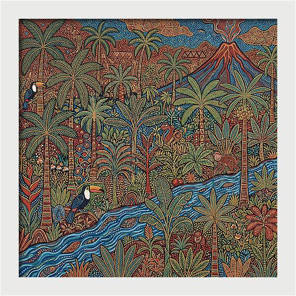 Tropical Paradise Adventure