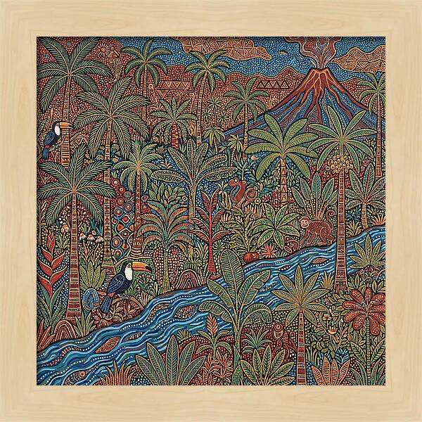 Tropical Paradise Adventure