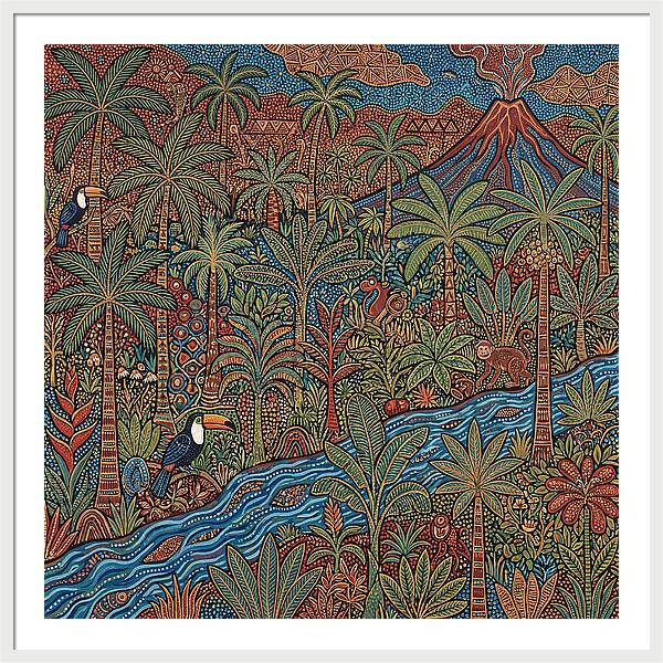 Tropical Paradise Adventure