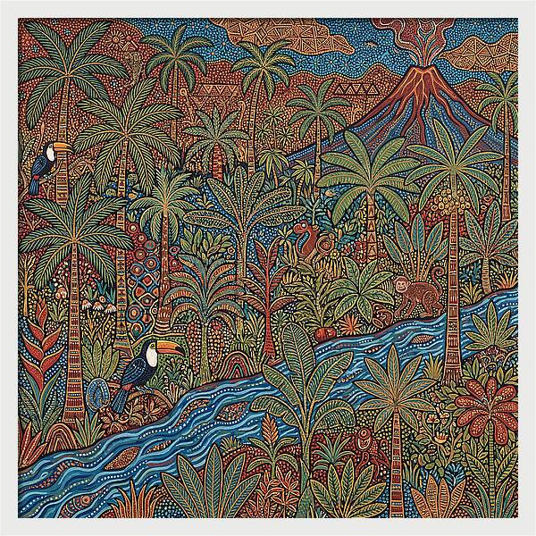 Tropical Paradise Adventure