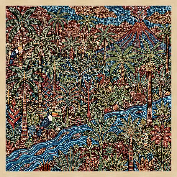 Tropical Paradise Adventure