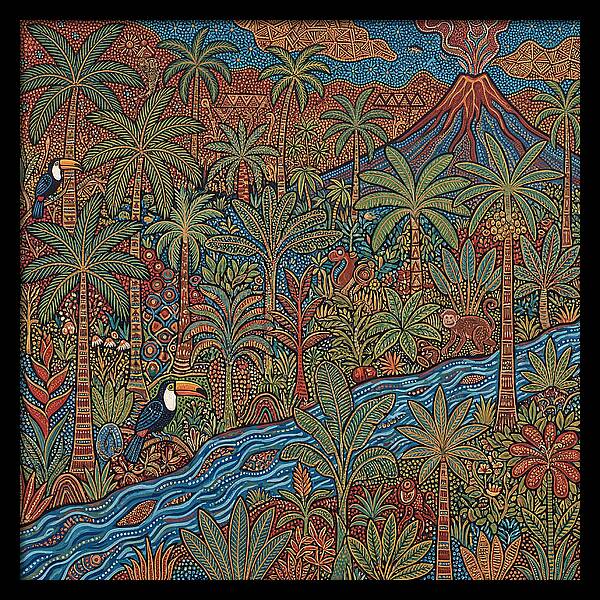 Tropical Paradise Adventure