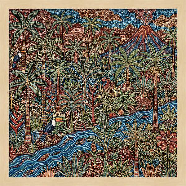 Tropical Paradise Adventure