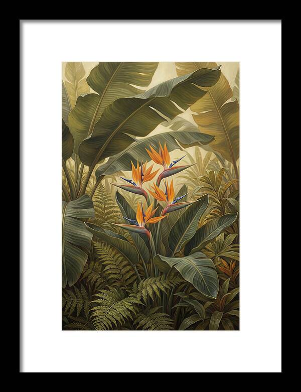 Tropical Paradise Awakening
