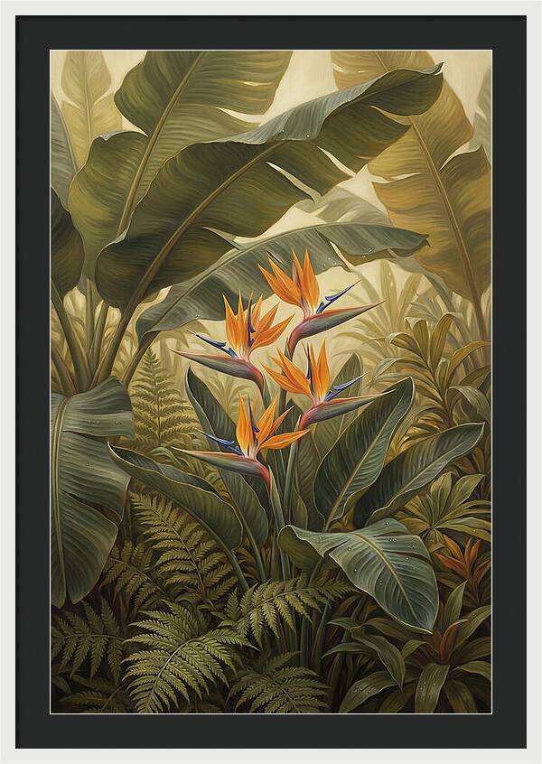 Tropical Paradise Awakening