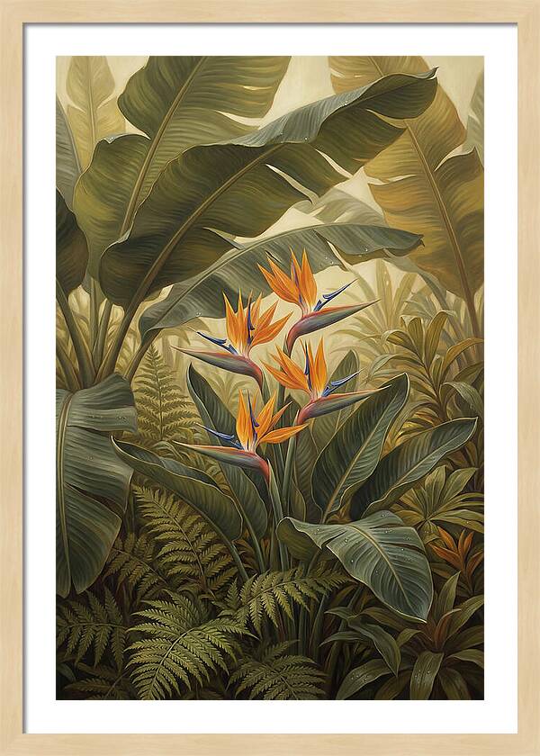 Tropical Paradise Awakening