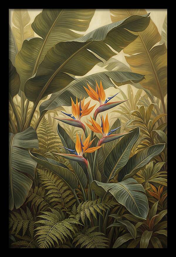 Tropical Paradise Awakening
