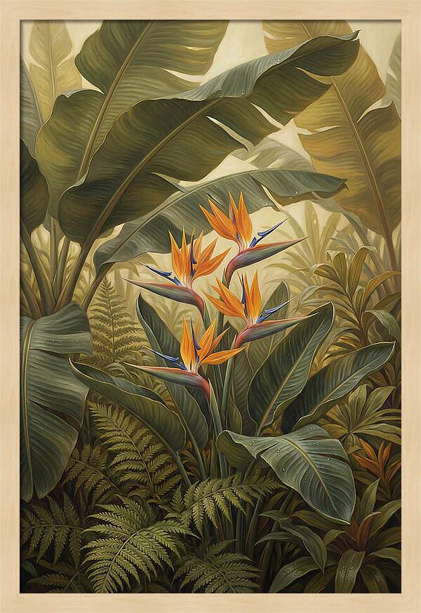 Tropical Paradise Awakening