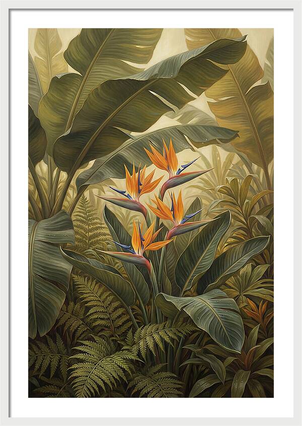 Tropical Paradise Awakening